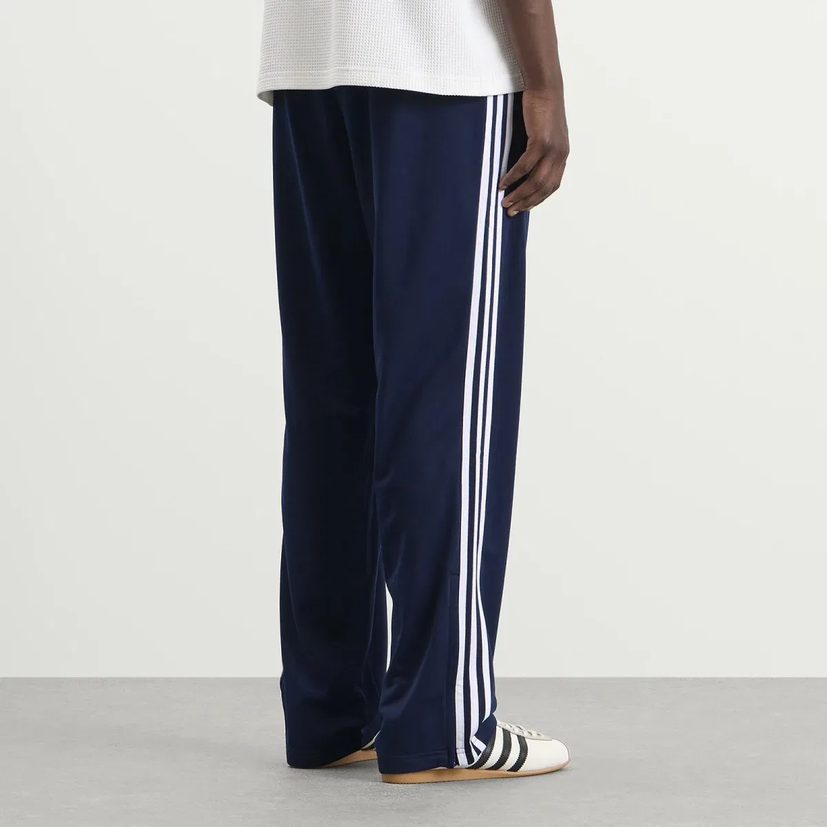 Спортивные брюки Firebird track pant Adidas, Night Indigo — фото 3