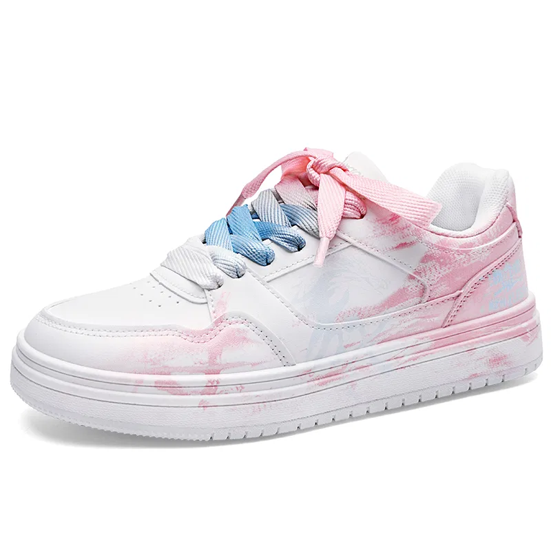 Детские скейтборд-кроссовки с принтом A Low top Skateboard Shoes, Doraemon, Shock Rabbit (Graffiti) — фото 4