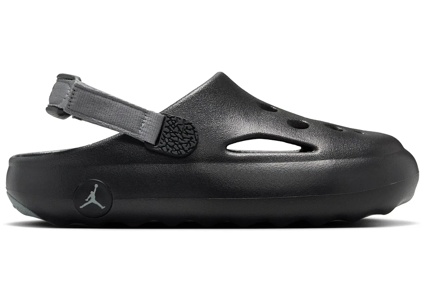 Детские шлепанцы Jordan Hydrip Jordan, Black/Smoke Grey