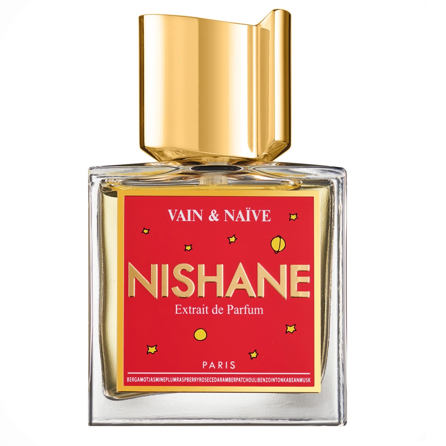 

Концентрированные духи Nishane Vain & Naïve Unisex