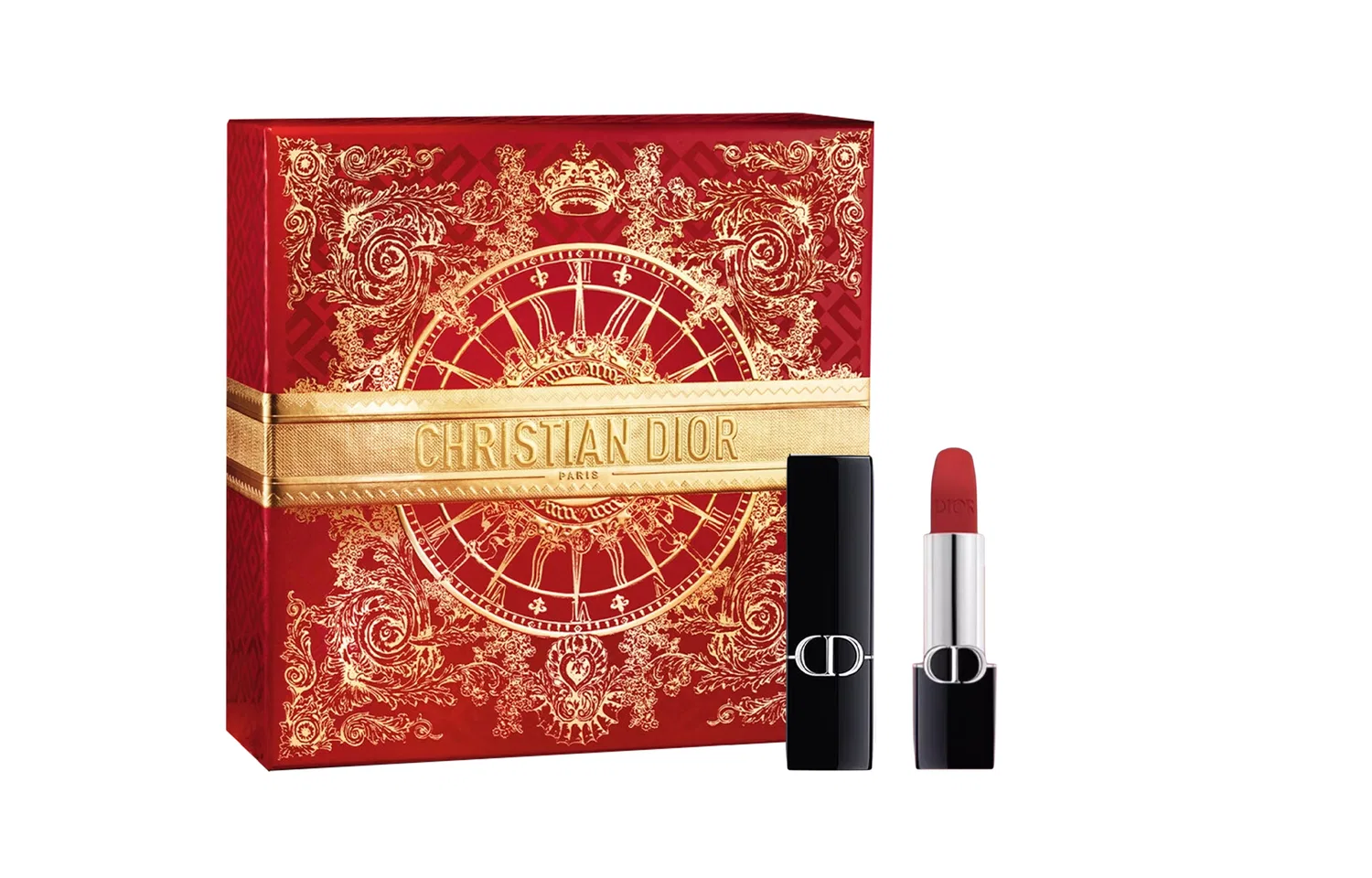 Женская помада матовая DIOR Rouge Dior