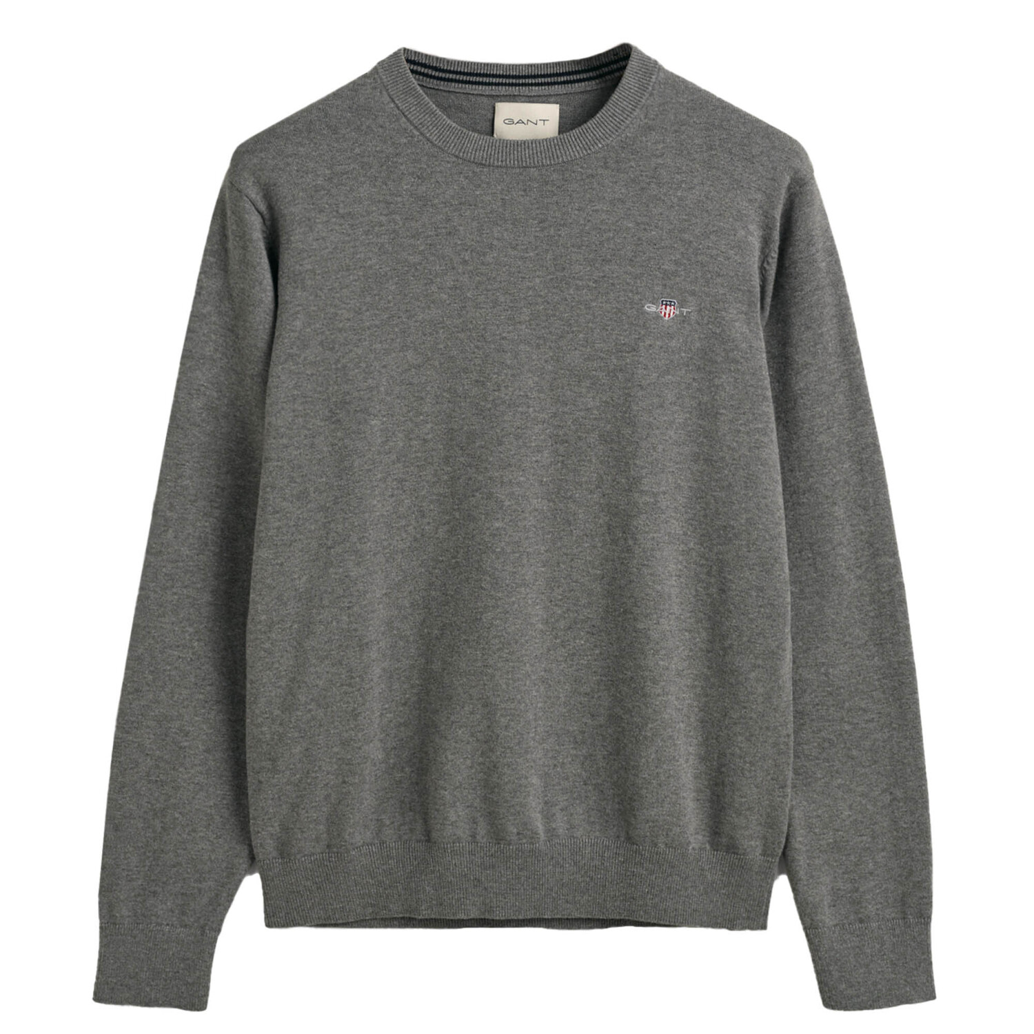 

Толстовка Gant Strickpullover, серый