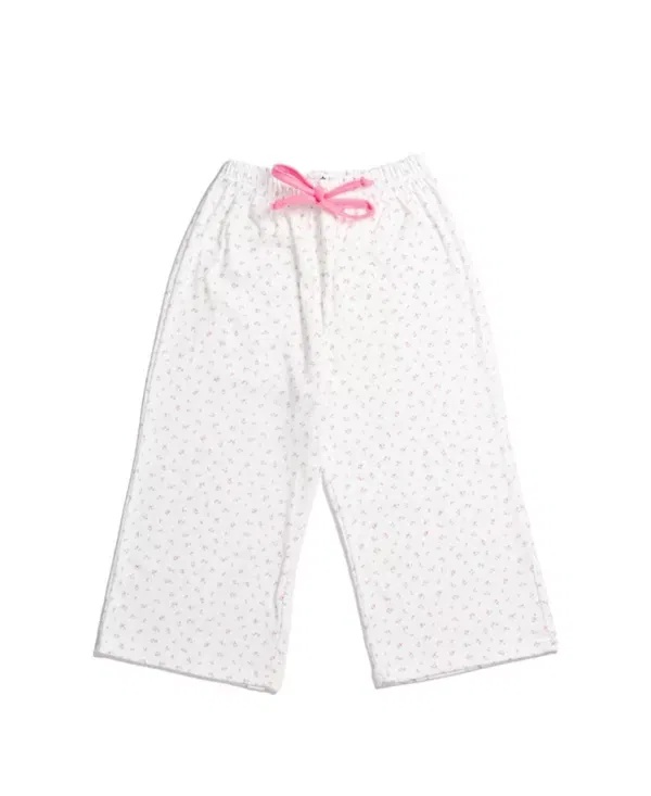 Детские брюки для девочек хлопковые Olivia Flower Petite Hailey, розовый