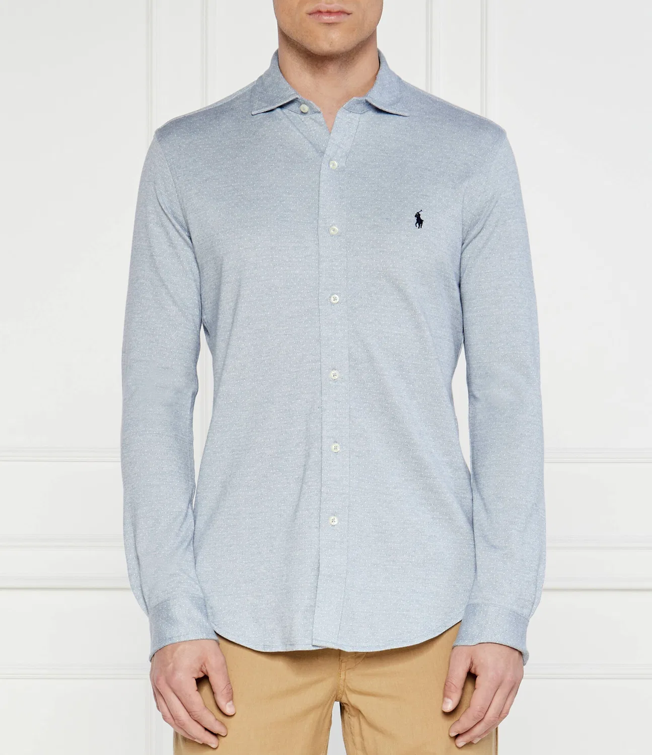 Рубашка с длинным рукавом Polo Ralph Lauren, Azzurro