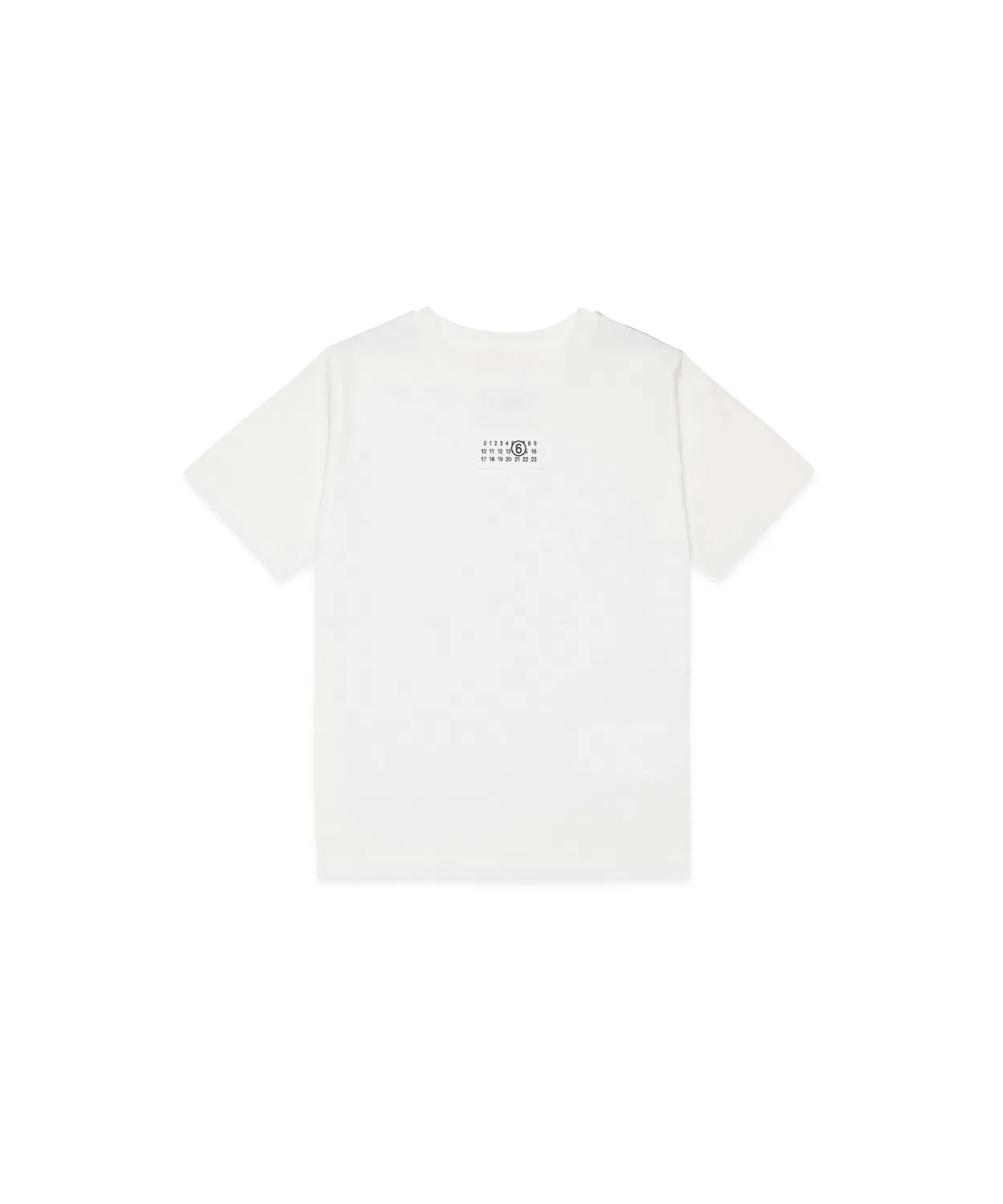 Детская футболка с длинным рукавомMM6 KID MM6 Maison Margiela, Белая