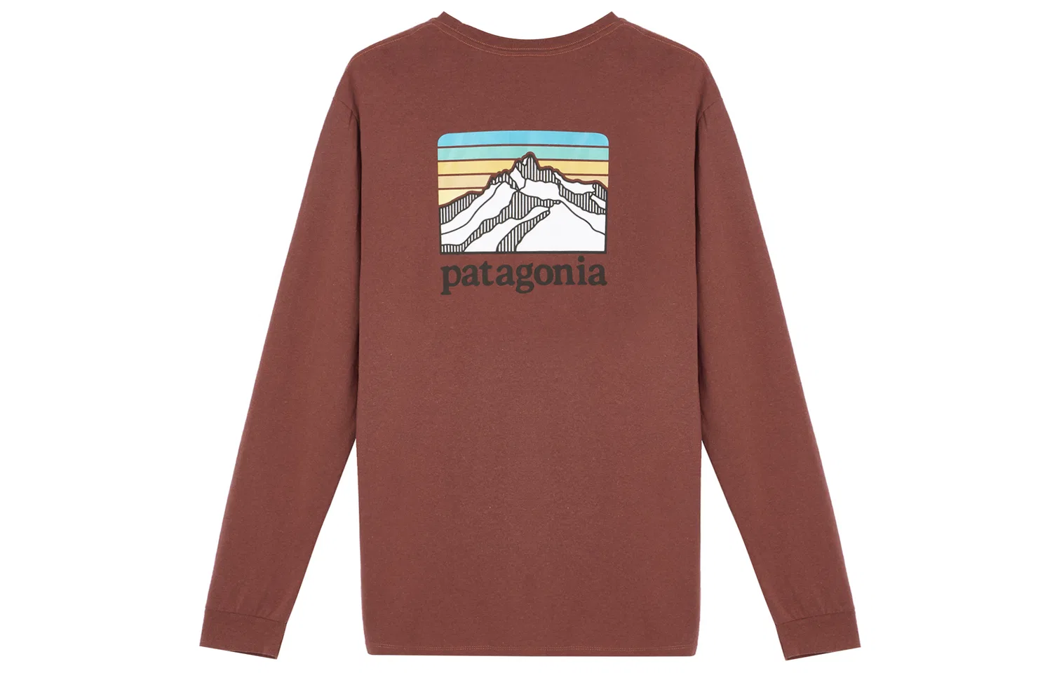 Мужская футболка с круглым вырезом Patagonia Responsibili Tee, Sequoia Red — фото 3