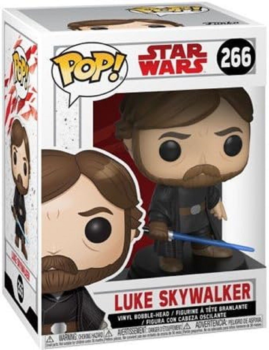 

Фигурка Funko POP! Star Wars: The Last Jedi - Final Battle Luke Skywalker