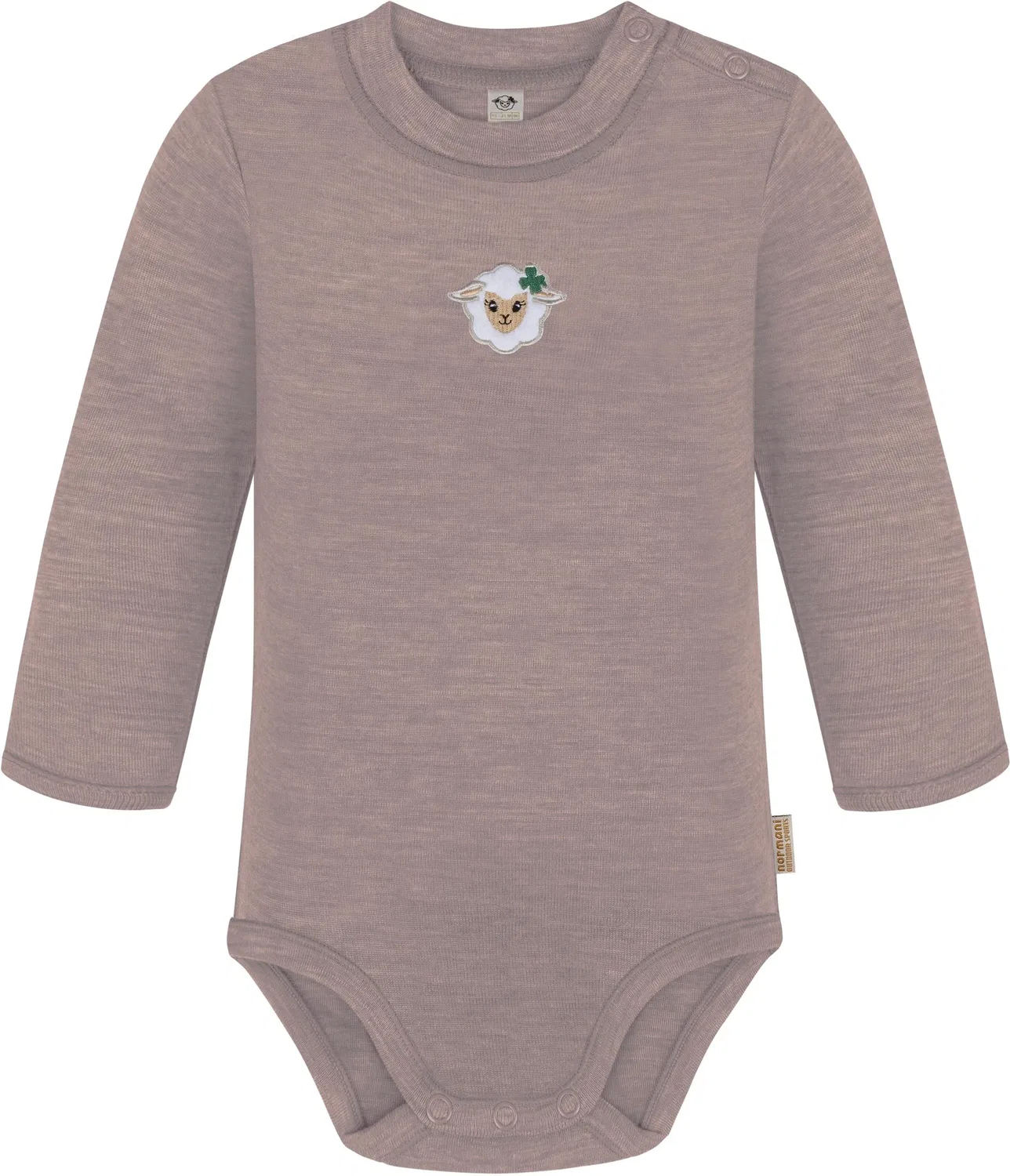 Боди с длинным рукавом Tuai Normani Outdoor Sports, розовый