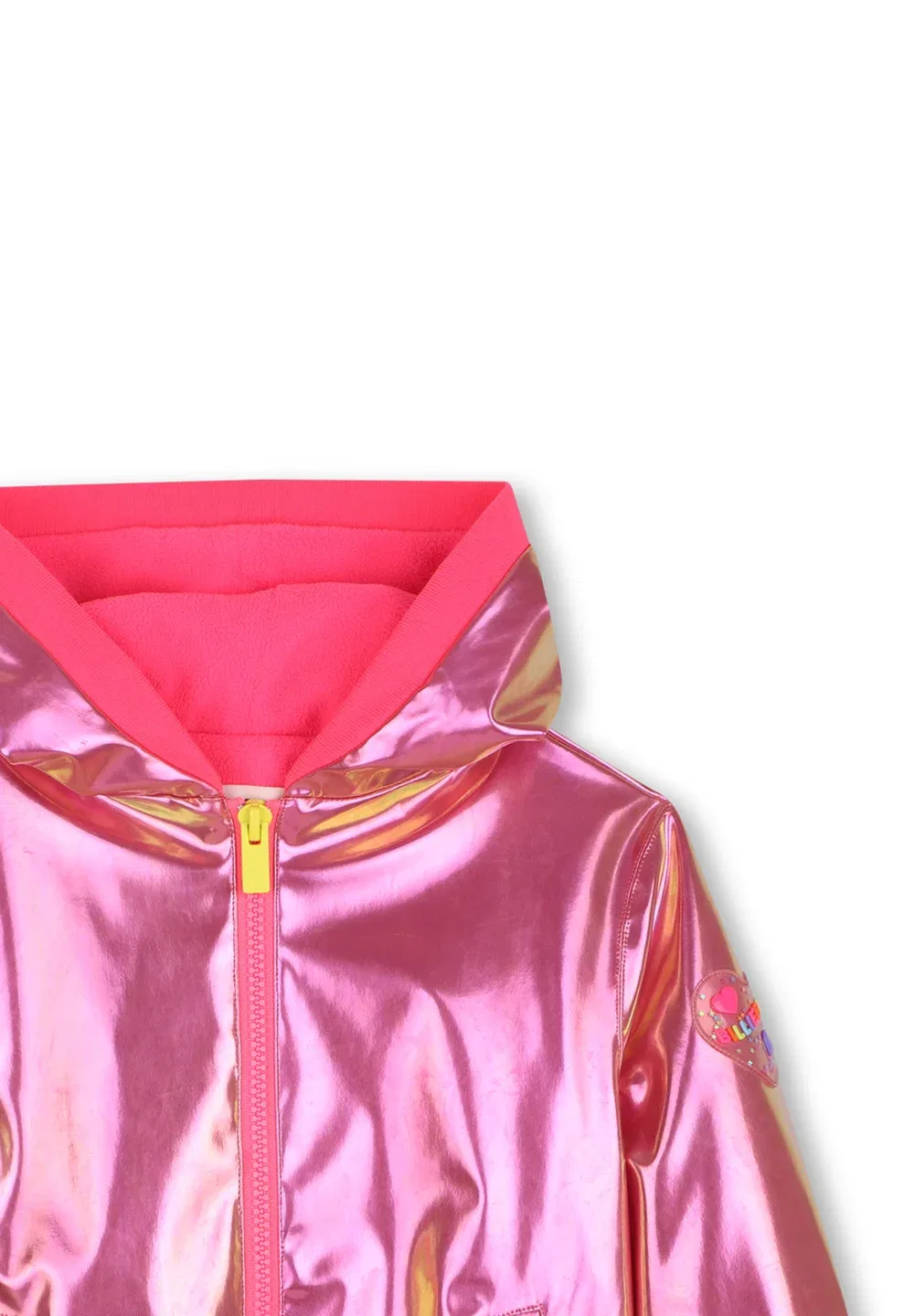 Детский дождевик для девочки - легкая куртка Billieblush, Pink — фото 3