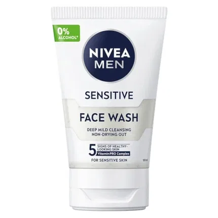 Гель для умывания для чувствительной кожи Nivea Men, 100 мл