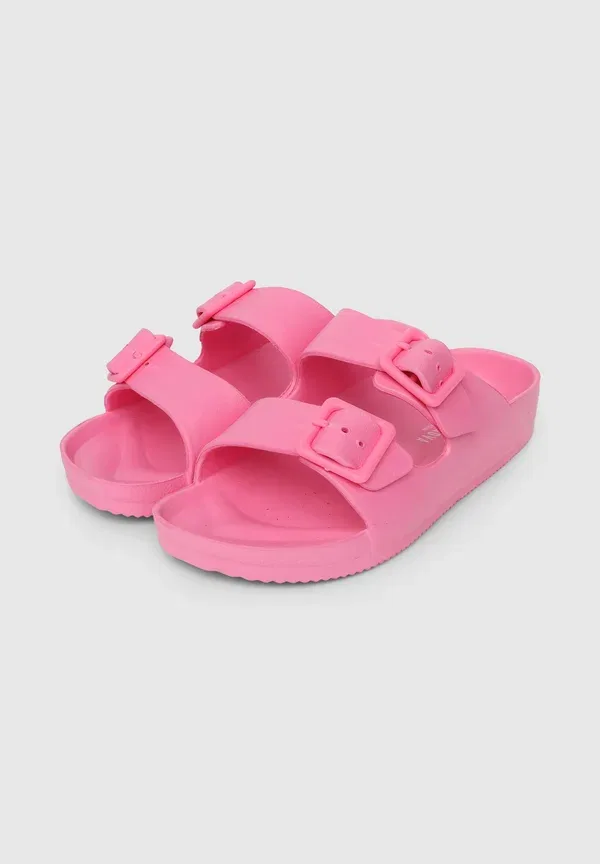 Мюли с пряжкой Mules Terranova, Rosa Barbie Chiaro, светло-розовый — фото 3