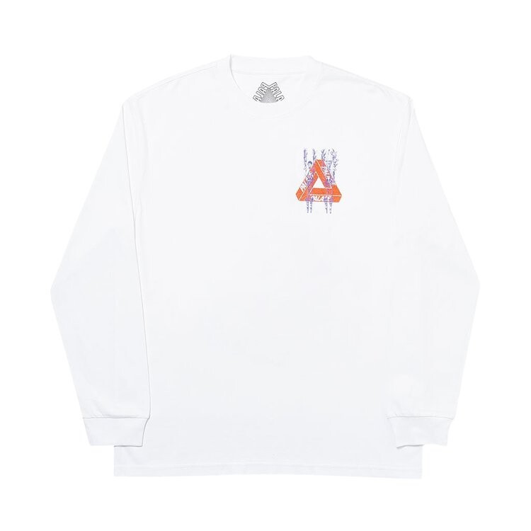 

Лонгслив Palace Pair Of Hippys Long-Sleeve 'White', белый