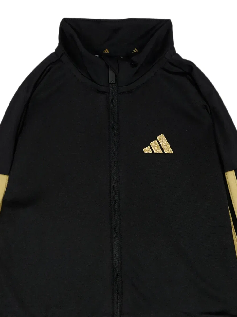 Спортивный костюм Climacool с боковыми полосками Adidas Kids, черный — фото 3