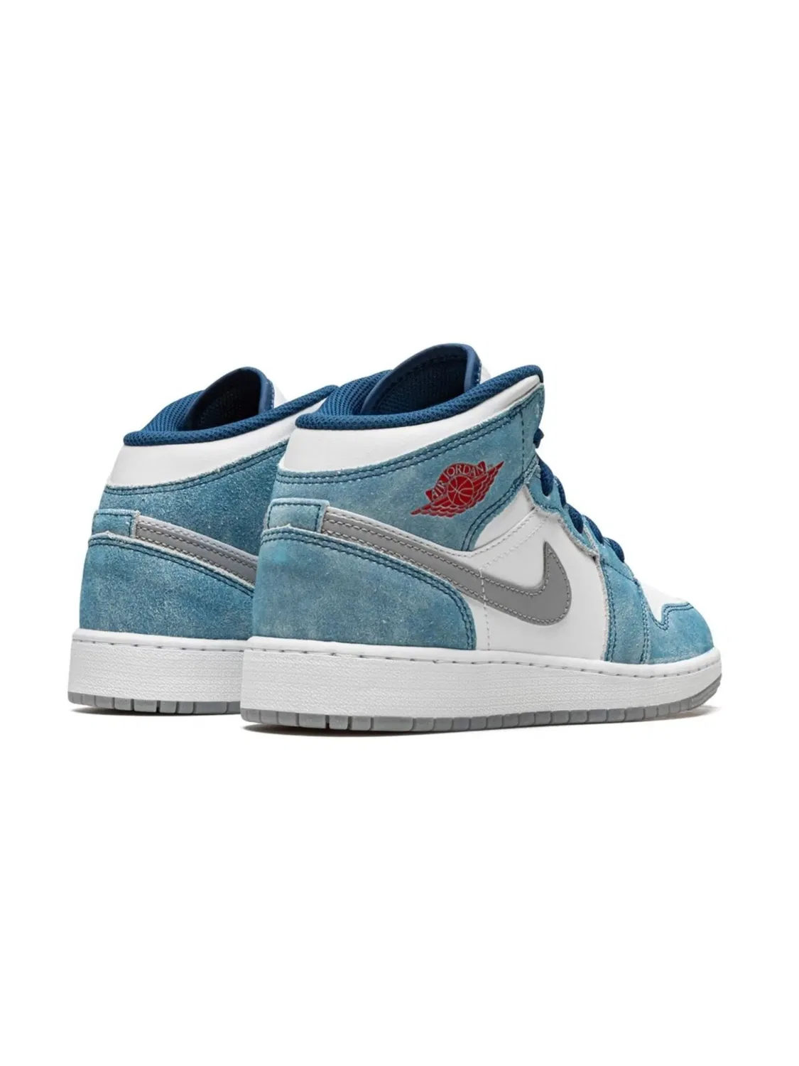 Кроссовки Air Jordan 1 Mid SE "Французский Синий" — фото 2