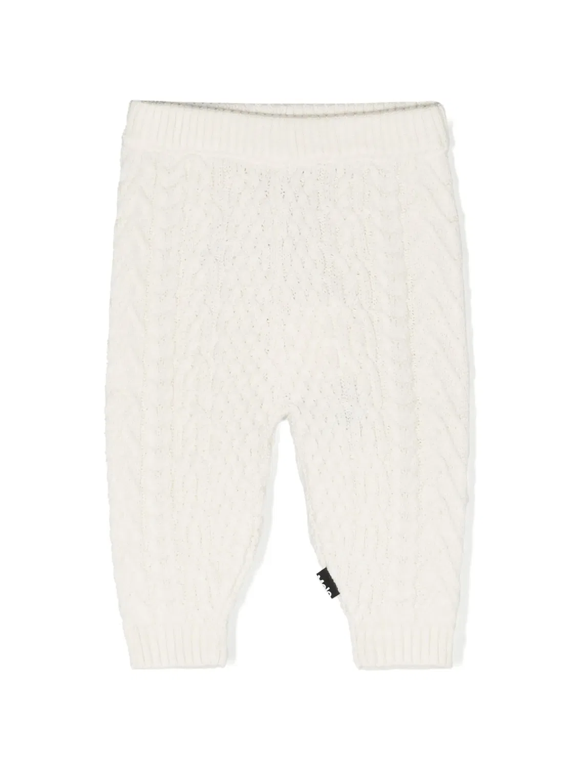 Трикотажные брюки Sedge Molo, молочно‑белый