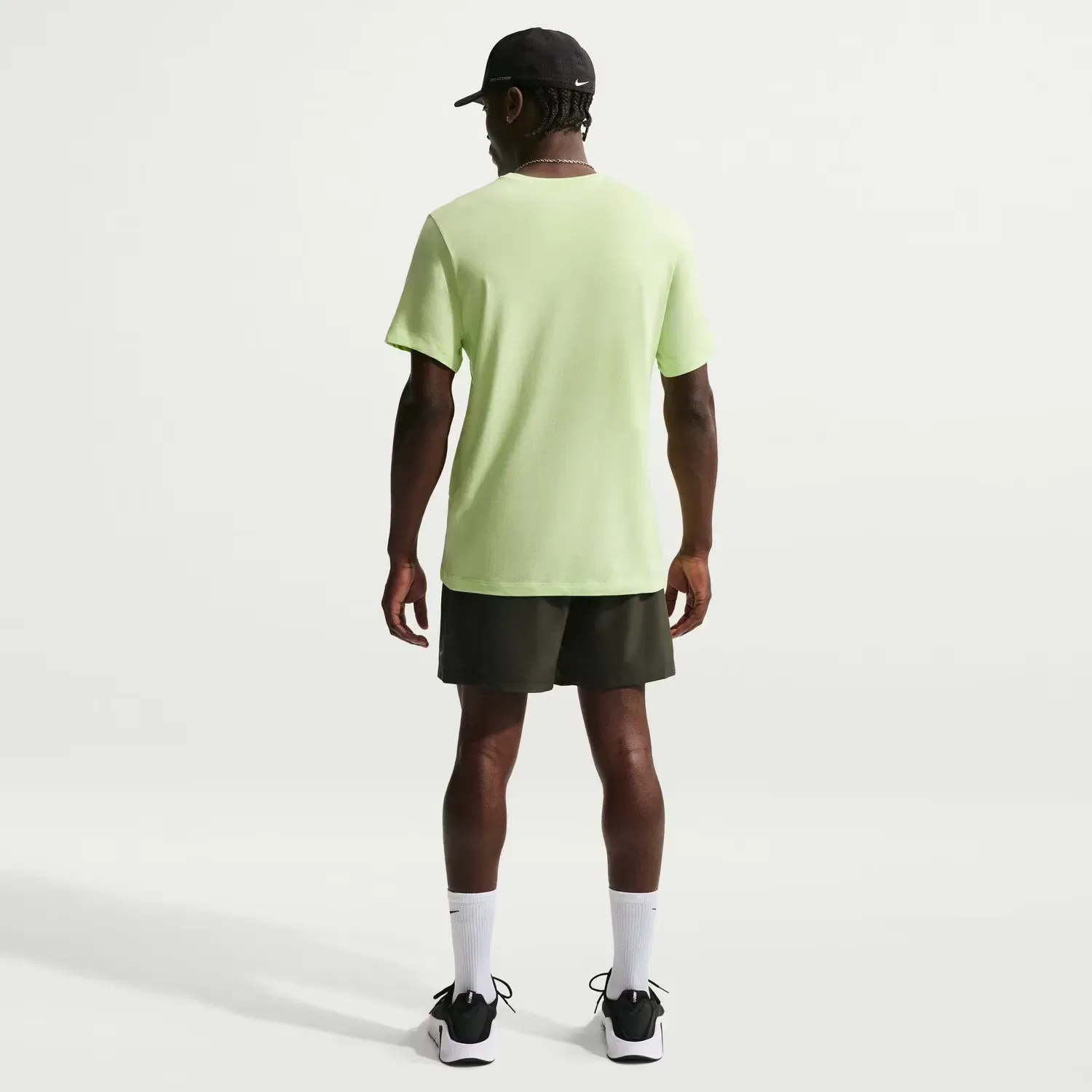 Мужская футболка с технологией Dri-FIT Nike, Verde — фото 2