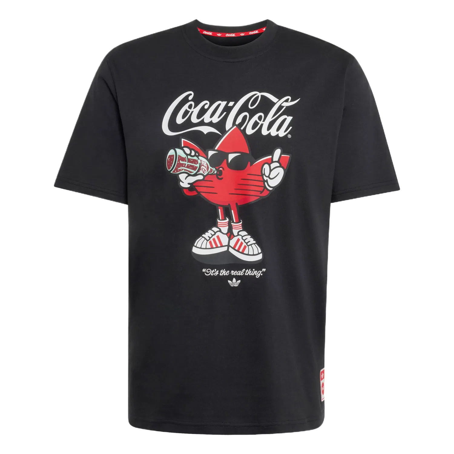 Футболка Coca-Cola, Adidas Originals, Black