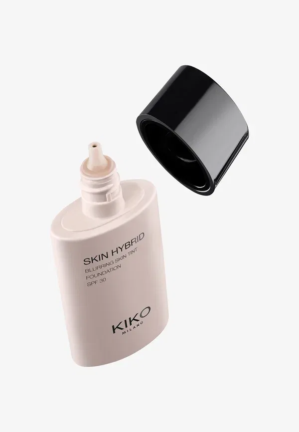 Тональный крем-праймер Skin hybrid blurring skin tint foundation 30 мл Kiko Milano, цвет 04 warm almond — фото 3