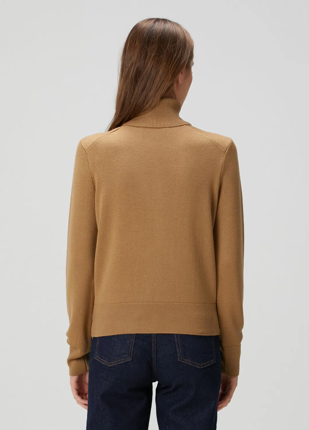 Свитер Ami Paris, Camel — фото 4