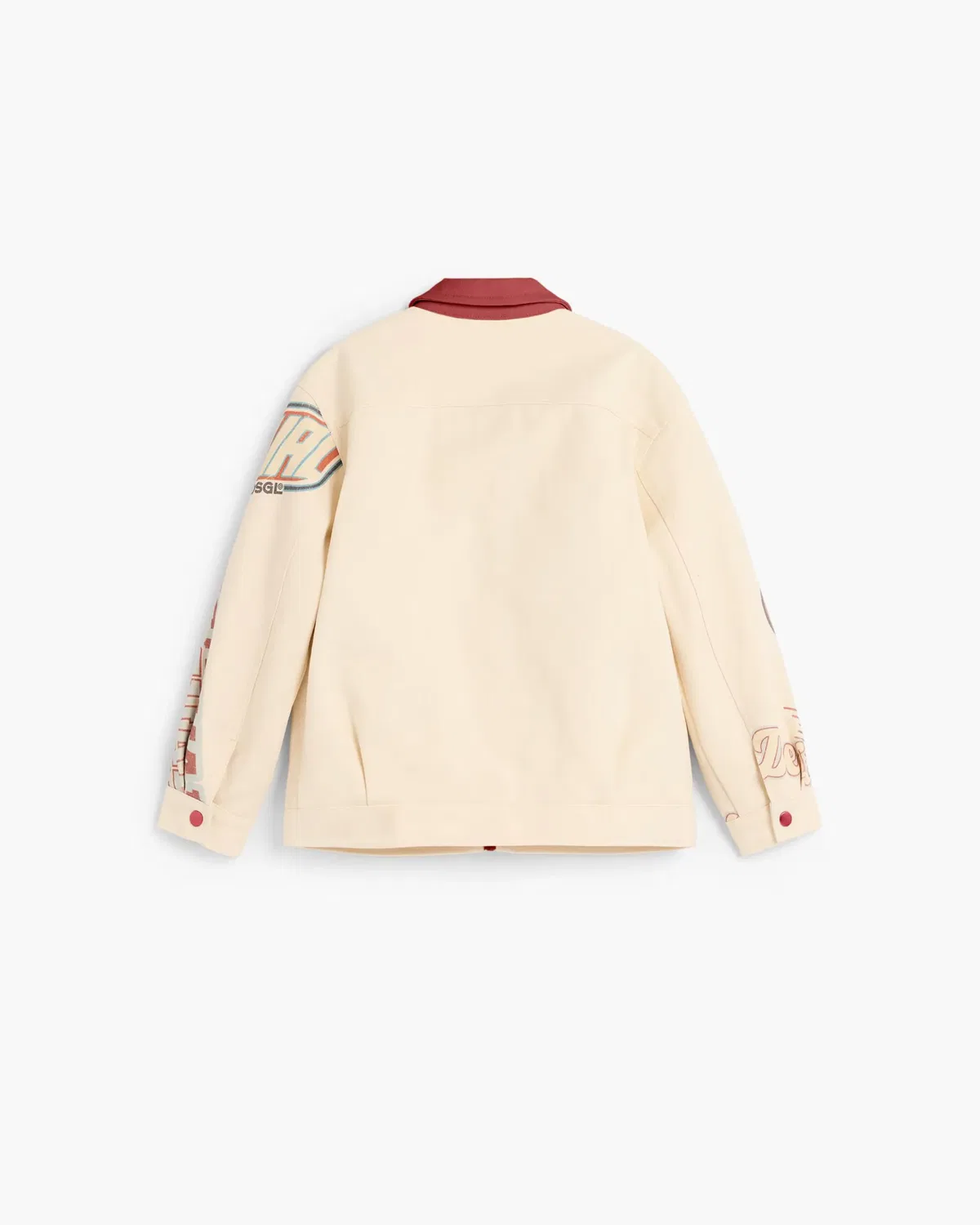 Детская куртка для мальчиков с принтом Desigual, Blanco — фото 4