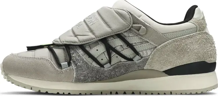 Кроссовки limited edt x sbtg x gel lyte 3 og 'monsoon patrol - piedmont grey' Asics, серый — фото 4