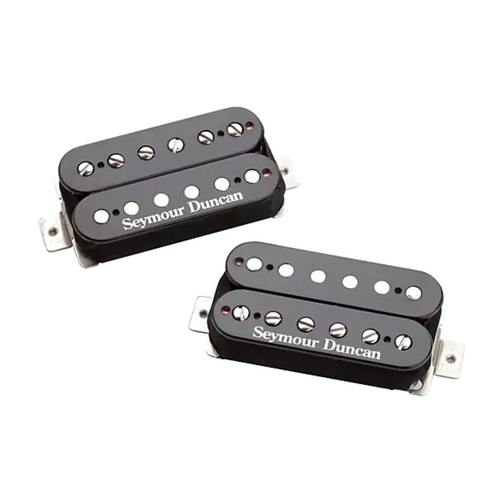 

Набор звукоснимателей-хамбакеров Seymour Duncan Hot Rodded SH-4/SH-2, черный черный