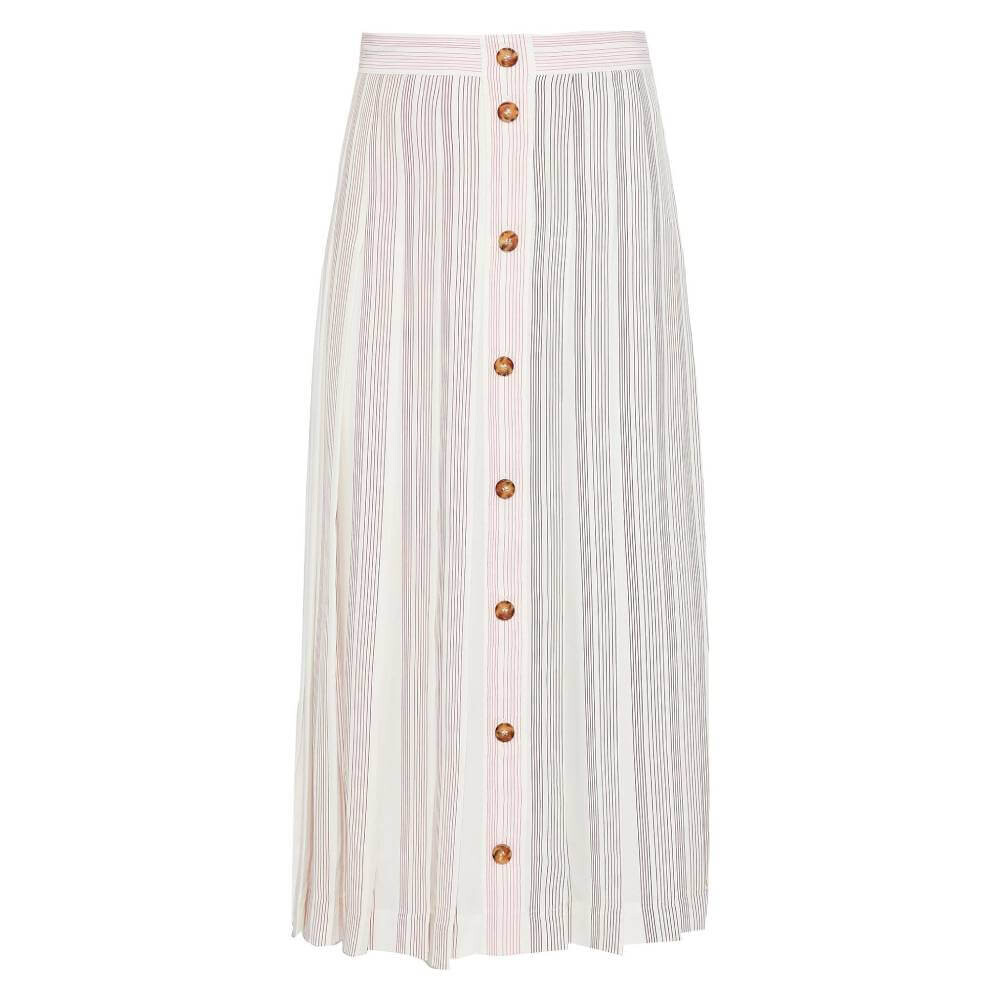 

Юбка Victoria Beckham Midi, бежевый