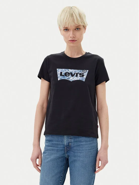 Футболка regular fit Perfect Levi'S, черный