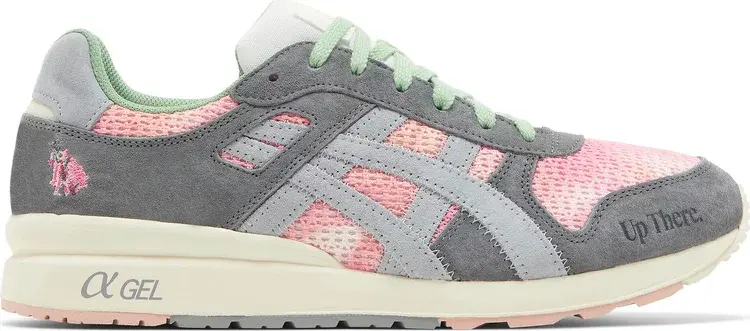 

Кроссовки up there x gt 2 'botanical union' Asics, серый
