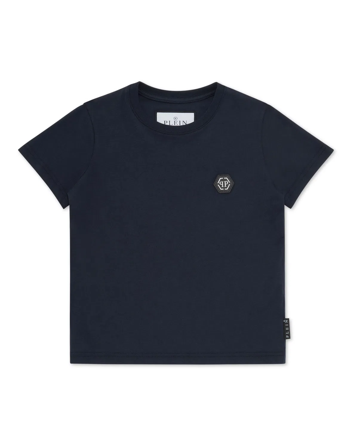 Детская футболка с круглым вырезом Gothic Plein PHILIPP PLEIN, Darkblue
