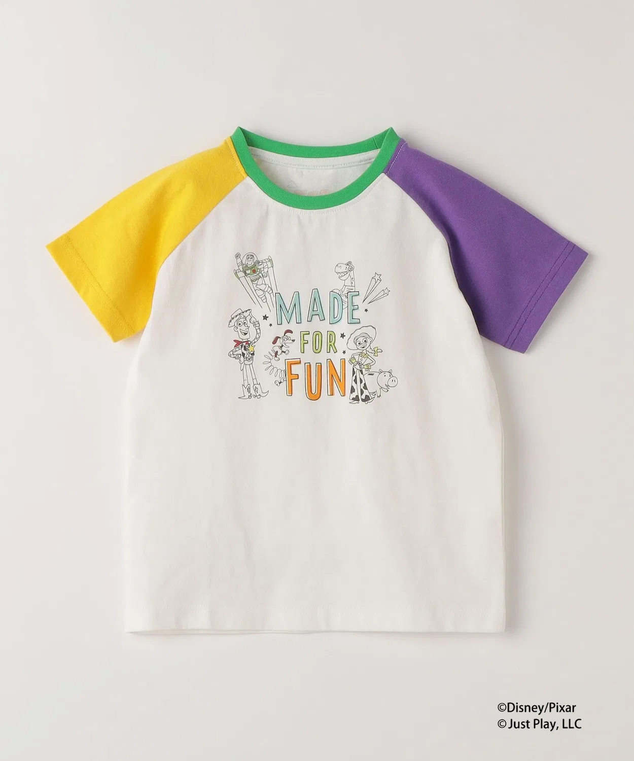 Детская футболка с принтом Toy Story, модель SHIPS Colors, White