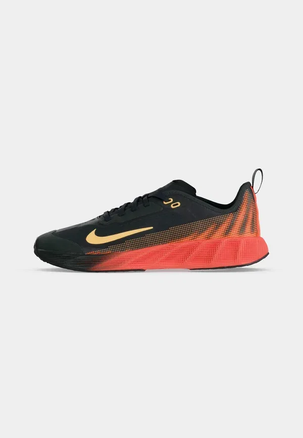 Кроссовки из текстиля и синтетики Nike Sportswear, черный/оранжевый/темно-коричневый — фото 2