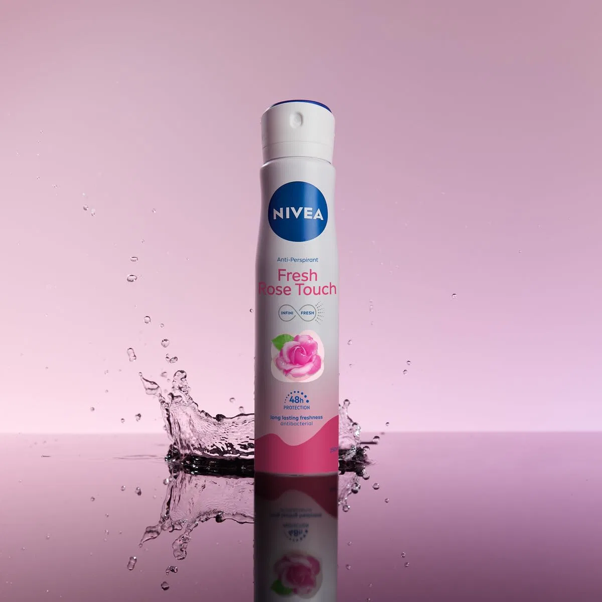 Антиперспирант-спрей Fresh Rose Touch, NIVEA, 250 мл