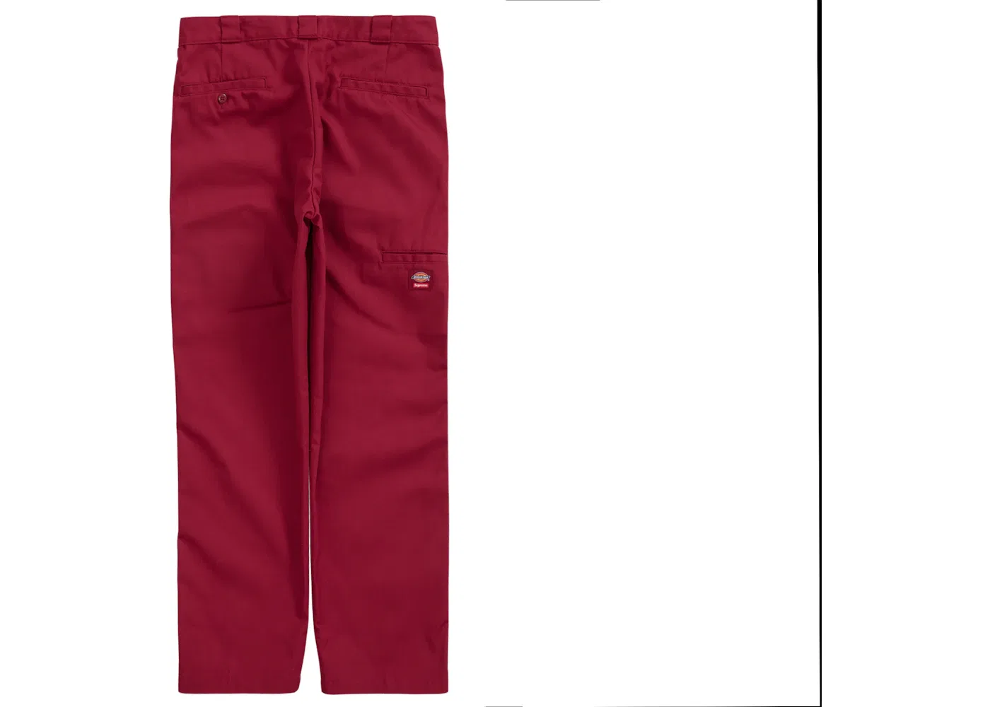 Мужские брюки с принтом Pant Supreme, Maroon — фото 2