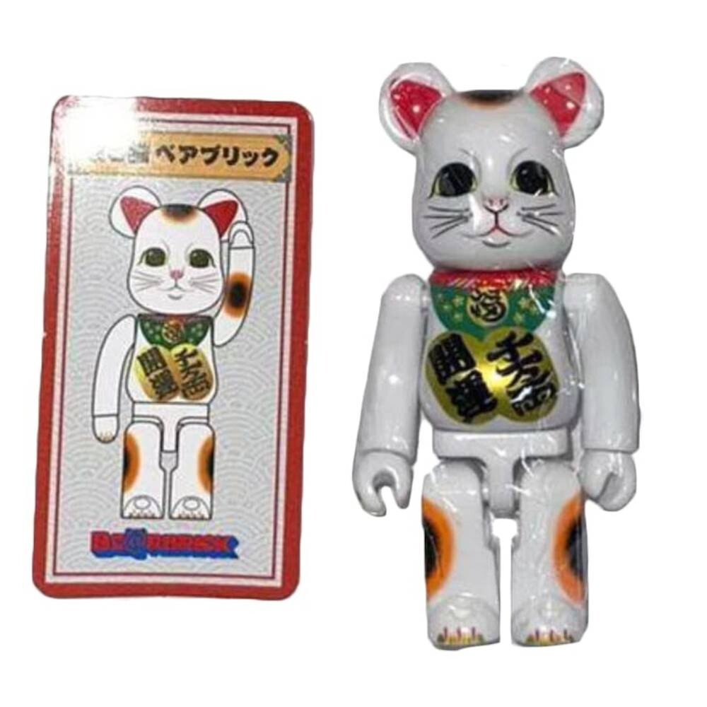 

Фигурка виниловая Bearbrick Beckoning Lucky Cat Series 42 100%