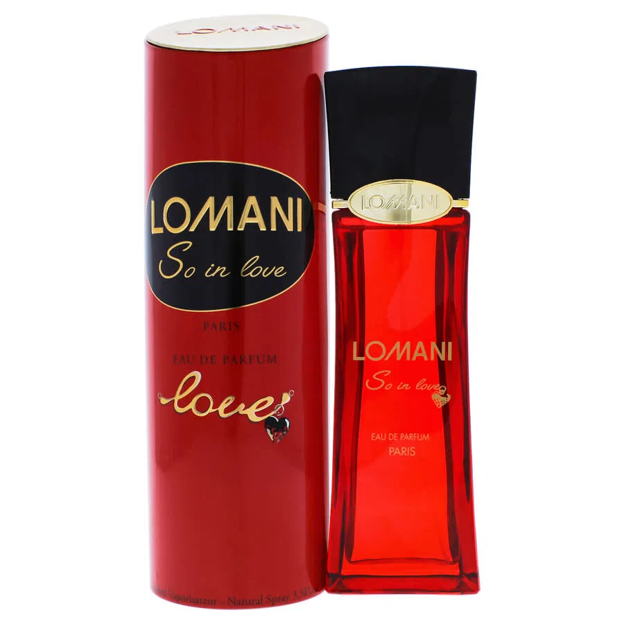 Парфюмерная вода Lomani So In Love Woman, 100 мл