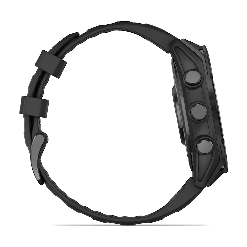 Умные часы Garmin Fenix 8, 47 мм, AMOLED 1.4", Wi-Fi, темно-серый — фото 3