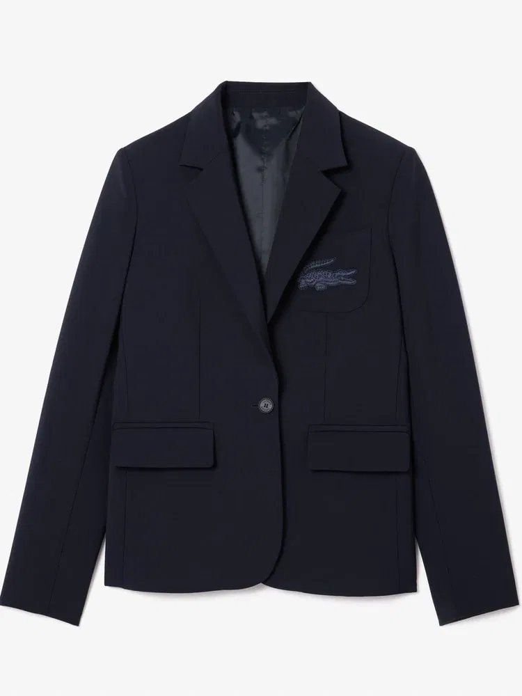 Жакет LACOSTE Navy, с карманами — фото 3
