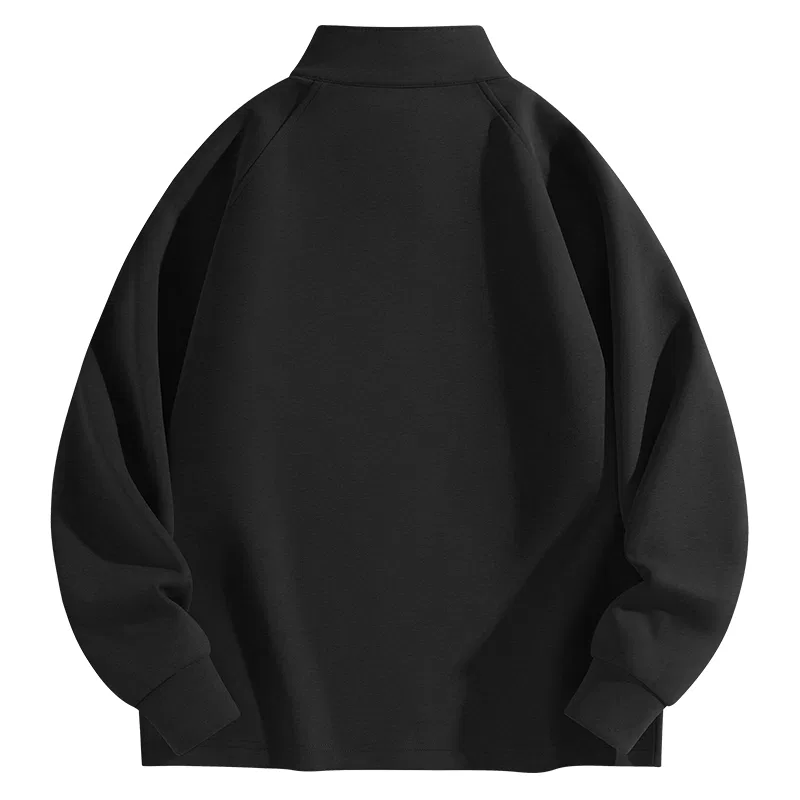 Детская куртка с воротником-стойкой Freedom Run Chest Logo MINISO, Черный — фото 3