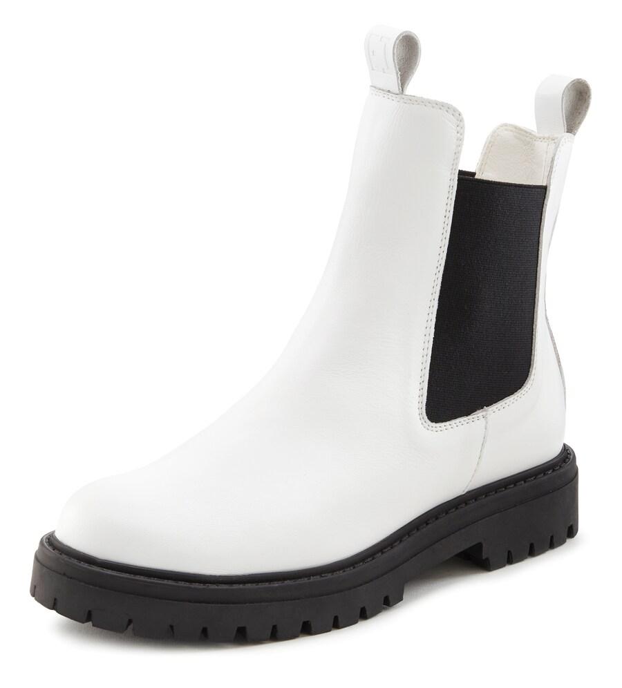Ботинки челси Elbsand Chelsea Boots, белый