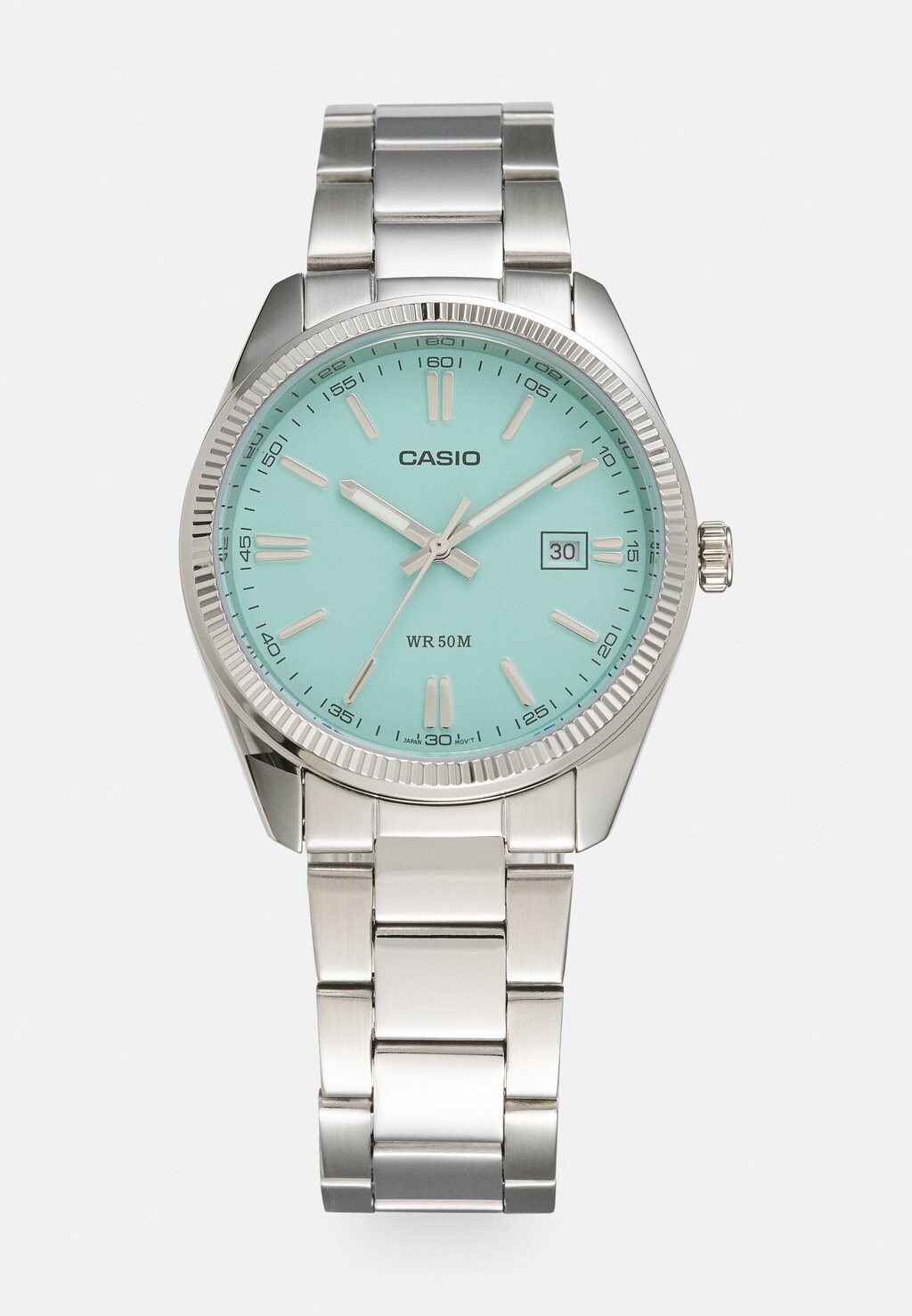 

Часы Unisex Casio, цвет silver-coloured/aqua