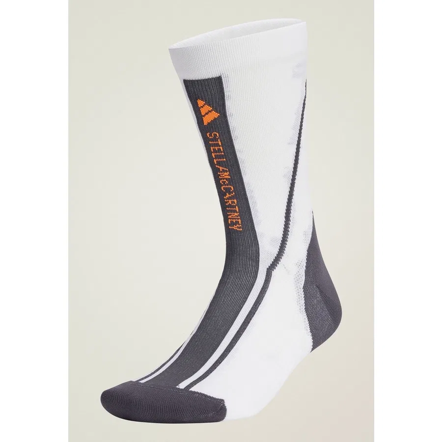 Носки спортивные с поддержкой свода стопы adidas by Stella McCartney, Белый — фото 3