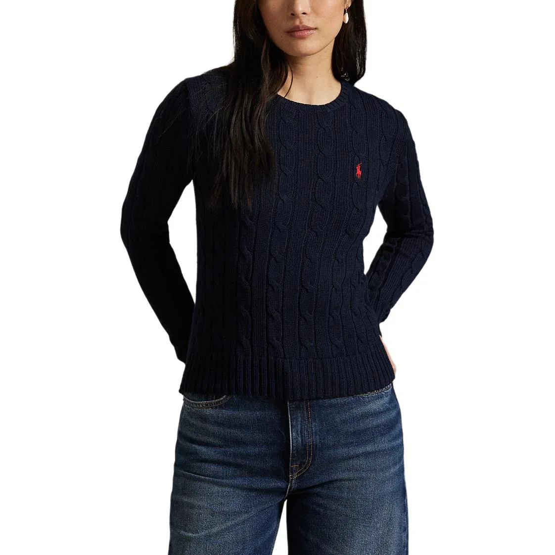 Женский джемпер Polo Ralph Lauren, Hunter Dark Blue