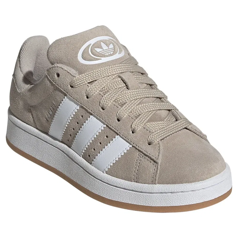 Кроссовки Campus Junior Adidas Originals, бежевый — фото 4