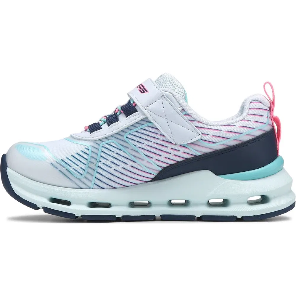 Детские кроссовки Glide Step Sprint Lines Skechers, Mint/Multi — фото 3