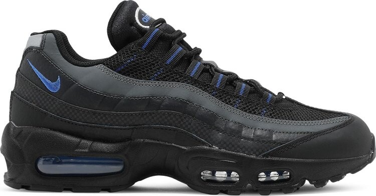 

Кроссовки Nike Air Max 95 Essential 'Black Game Royal', черный