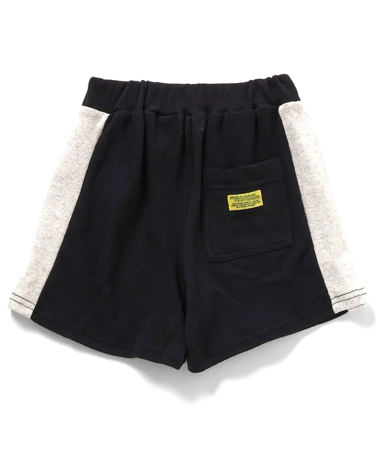 Детские шорты из сетки с боковой линией BREEZE, Black — фото 3