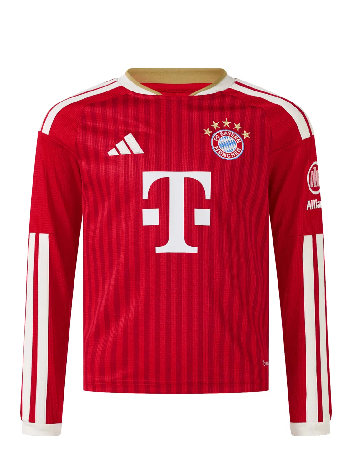 Футболка Adidas Performance Shirt FC Bayern München Home 26/27 красного и темно-красного цвета
