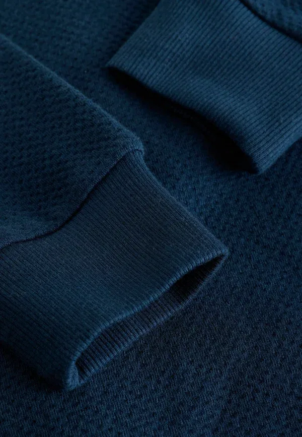 Комплект пижамы из хлопка Next Navy Blue, темно-синий — фото 4