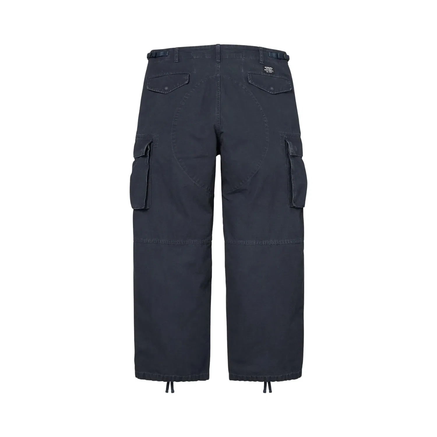 Брюки карго Supreme Cargo Pant, Navy — фото 2